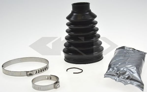 Купить запчасть GKN (LOEBRO) - 304977 