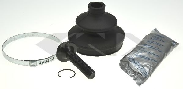 Купить запчасть GKN (LOEBRO) - 305124 