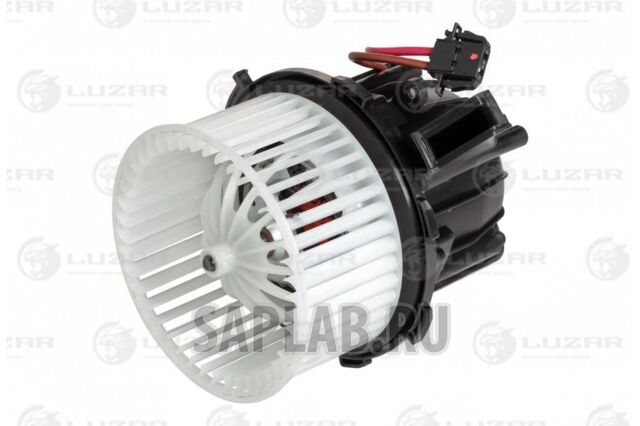 Купить LUZAR LFH1880 Вентилятор отоп. AUDI A4/A6/Q5 07->