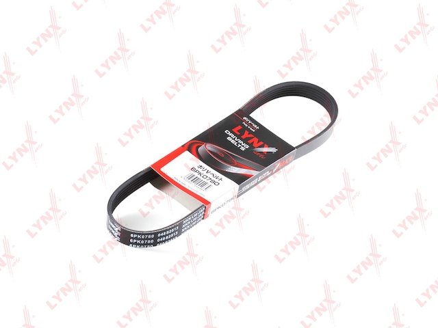 Купить запчасть LYNXAUTO - 6PK0780 