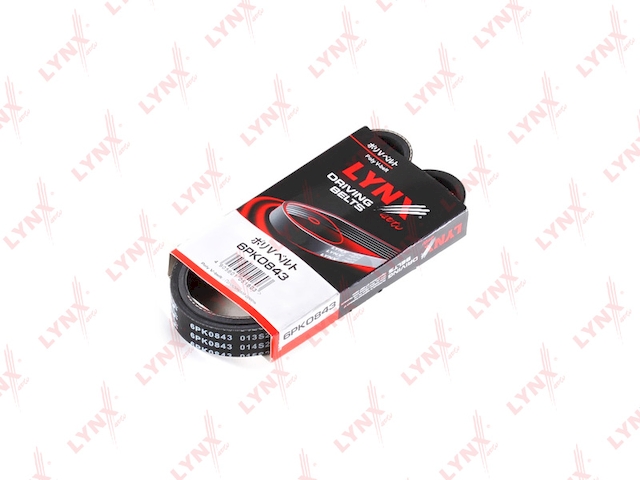 Купить запчасть LYNXAUTO - 6PK0843 