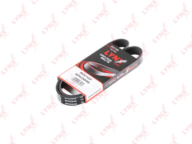 Купить запчасть LYNXAUTO - 6PK0948 
