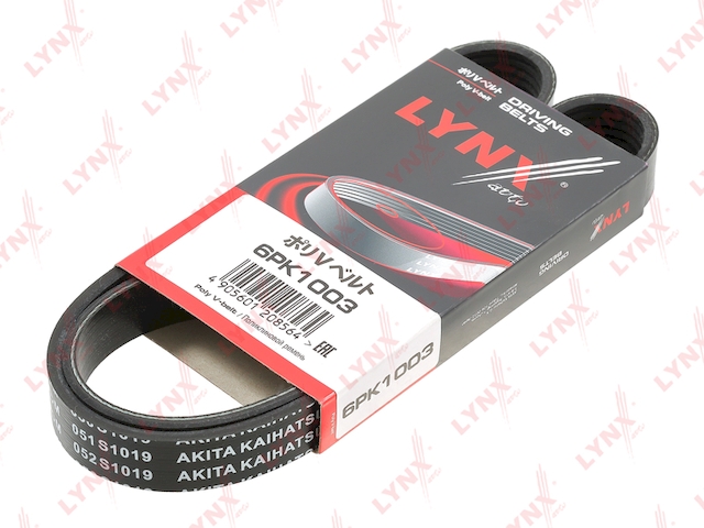 Купить запчасть LYNXAUTO - 6PK1003 