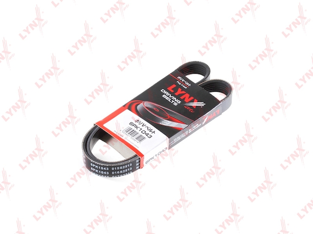 Купить запчасть LYNXAUTO - 6PK1043 