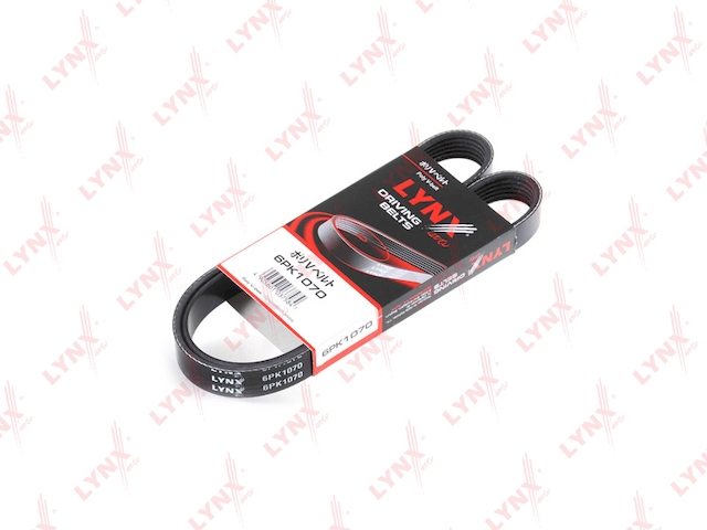 Купить запчасть LYNXAUTO - 6PK1070 