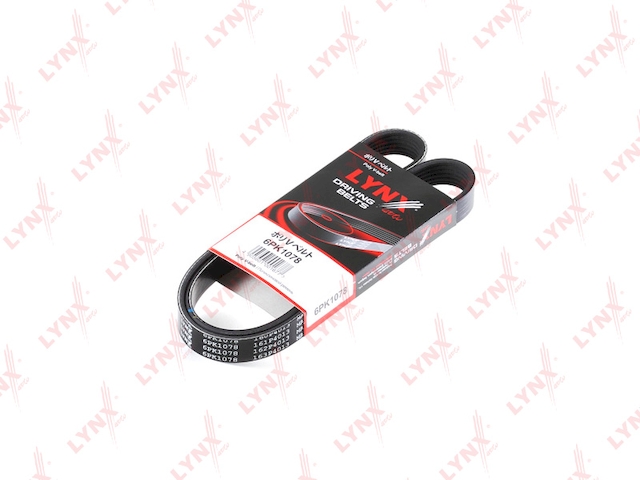 Купить запчасть LYNXAUTO - 6PK1078 