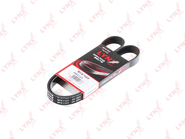 Купить запчасть LYNXAUTO - 6PK1123 