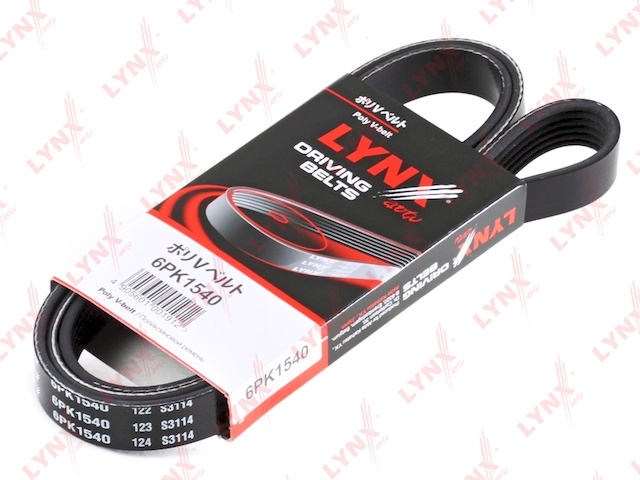 Купить запчасть LYNXAUTO - 6PK1540 