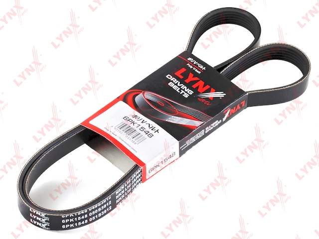 Купить запчасть LYNXAUTO - 6PK1548 