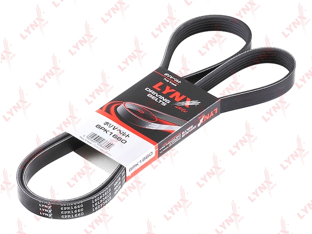Купить запчасть LYNXAUTO - 6PK1660 