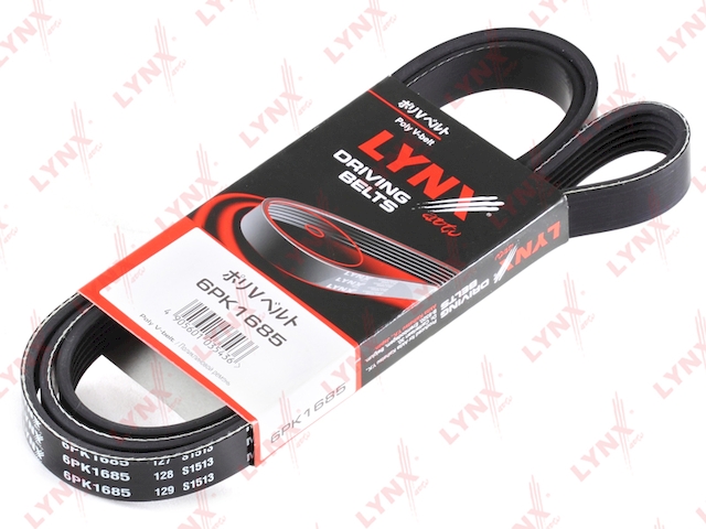 Купить запчасть LYNXAUTO - 6PK1685 