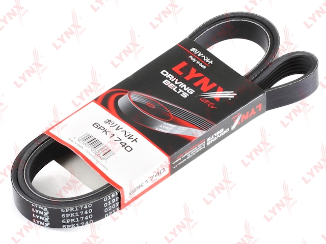 Купить запчасть LYNXAUTO - 6PK1740 
