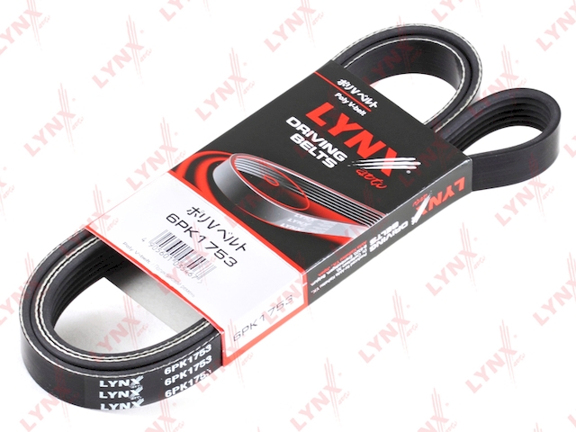 Купить запчасть LYNXAUTO - 6PK1753 