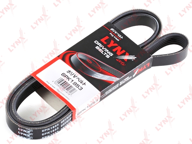 Купить запчасть LYNXAUTO - 6PK1853 