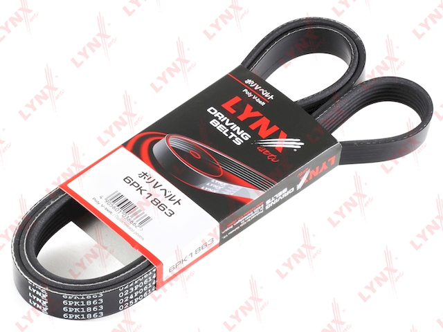Купить запчасть LYNXAUTO - 6PK1863 