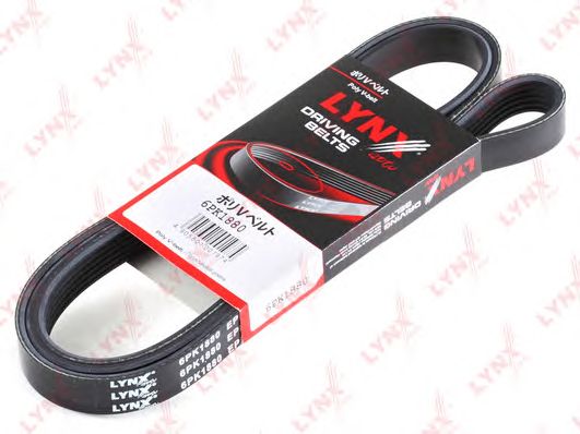 Купить запчасть LYNXAUTO - 6PK1880 