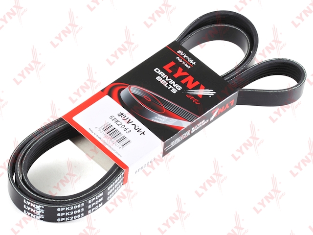 Купить запчасть LYNXAUTO - 6PK2063 
