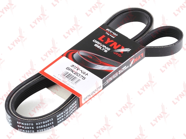 Купить запчасть LYNXAUTO - 6PK2075 