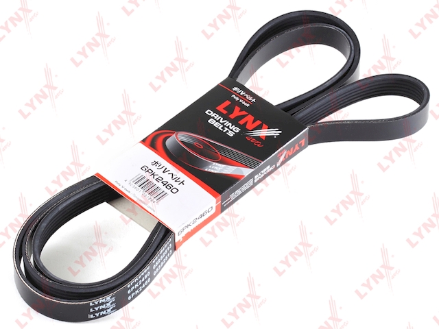 Купить запчасть LYNXAUTO - 6PK2460 
