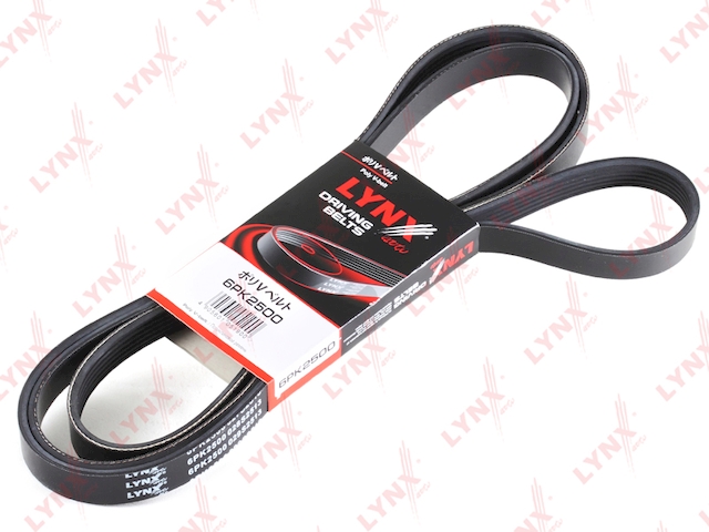 Купить запчасть LYNXAUTO - 6PK2500 