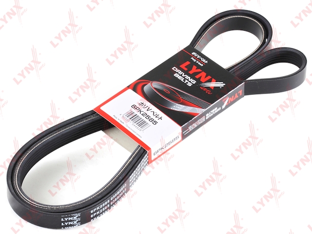 Купить запчасть LYNXAUTO - 6PK2585 