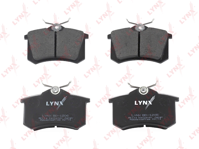 Купить запчасть LYNXAUTO - BD1206 