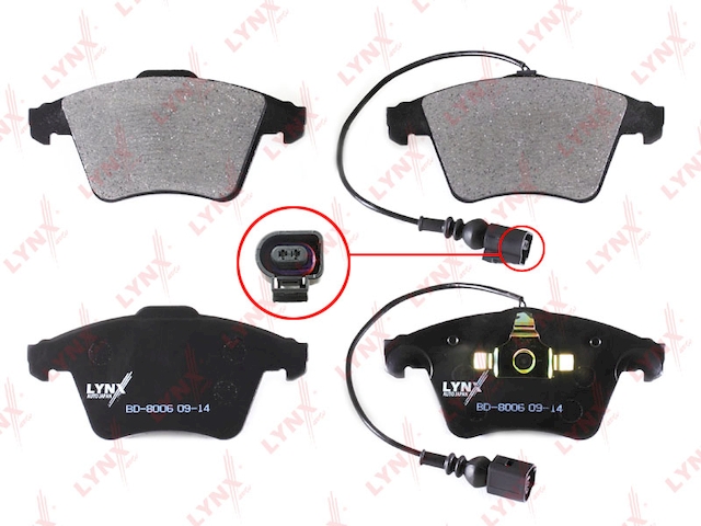 Купить запчасть LYNXAUTO - BD8006 