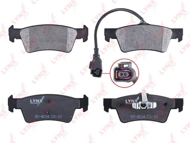 Купить запчасть LYNXAUTO - BD8034 