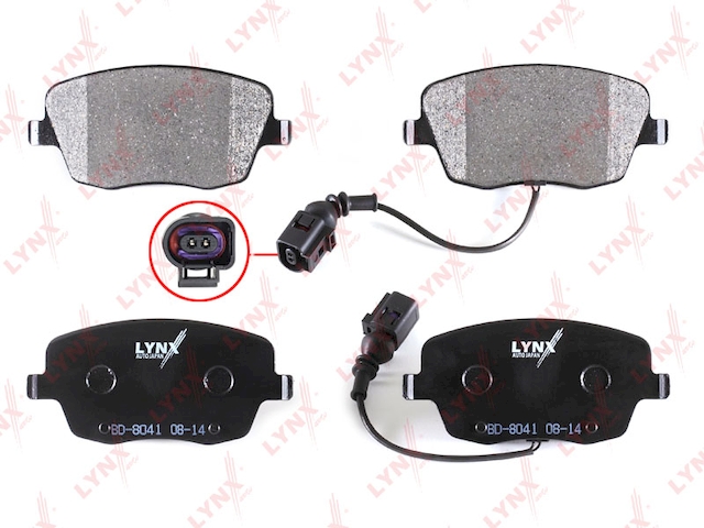 Купить запчасть LYNXAUTO - BD8041 