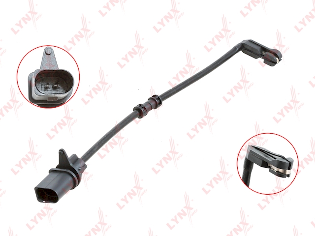 Купить LYNXAUTO BW1210 Датчик износа тормозных колодок задний AUDI A8 09-->