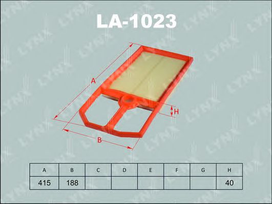Купить запчасть LYNXAUTO - LA1023 