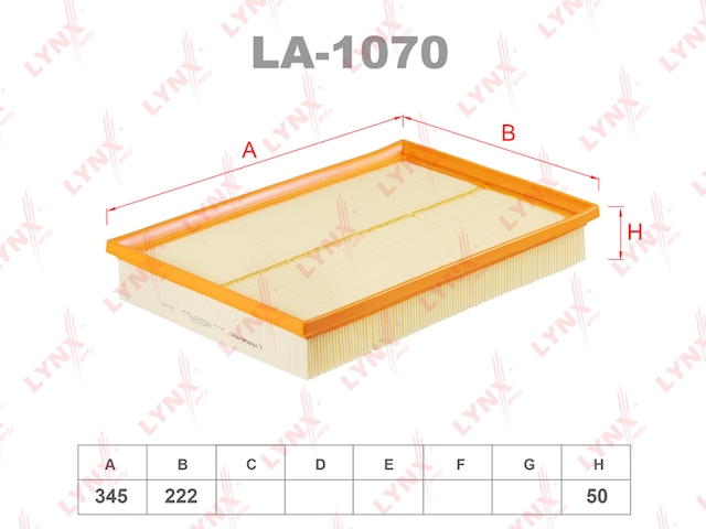 Купить запчасть LYNXAUTO - LA1070 