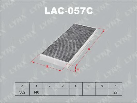 Купить запчасть LYNXAUTO - LAC057C 