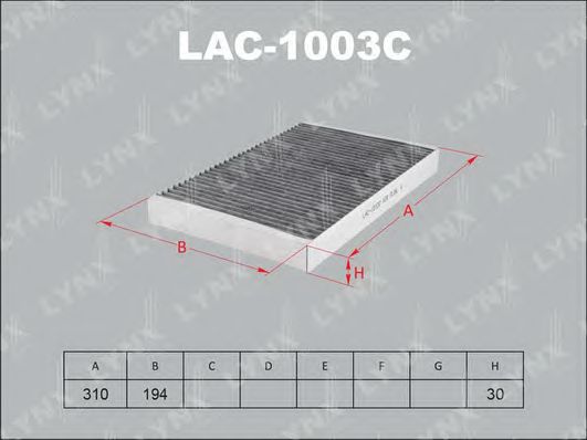 Купить запчасть LYNXAUTO - LAC1003C 