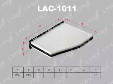 Купить запчасть LYNXAUTO - LAC1011 
