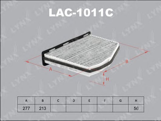 Купить запчасть LYNXAUTO - LAC1011C 
