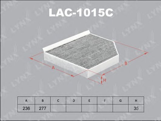 Купить запчасть LYNXAUTO - LAC1015C 