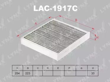 Купить запчасть LYNXAUTO - LAC1917C 