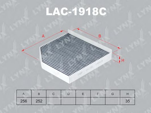 Купить запчасть LYNXAUTO - LAC1918C 