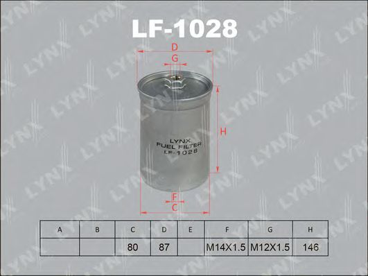 Купить запчасть LYNXAUTO - LF1028 
