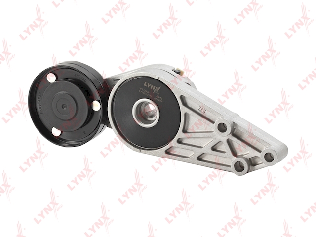 Купить LYNXAUTO PT3002 Натяжитель поликл. ремня с роликом AUDI A4 1.6-1.8T 94-04 / A6 1.8-1.8T 95-05, SKODA Superb(3U) 1.8T-2.0 01-08, VW Passat 1.6-2.0 96-05