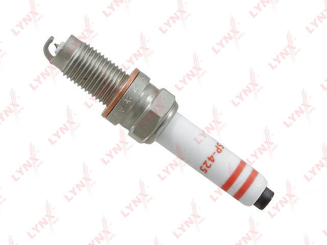 Купить LYNXAUTO SP425 Свеча зажигания 7WLJXKZIP1R (Iridium + Platinum) AUDI A1 1.4 12-18/A3 1.2-1.4 12->/Q3 1.4 13->, SKODA Fabia III 1.2-1.4 14->/Octavia (5E) 1.2-1.4 12->/Rapid (NH3) 1.2-1.4 15->/Superb (3V) 1.4 15->/...