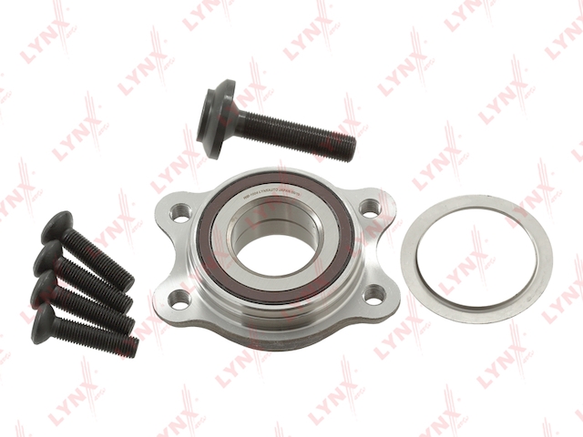 Купить LYNXAUTO WB1004 Подшипник ступицы AUDI A6 04-11/A8 97-10/Allroad 06-11, VW Phaeton 02> (2WD/4WD передняя)/ AUDI A6 04-11/Allroad 06-11, VW Phaeton 02> (4WD задняя)