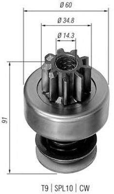 Купить запчасть MAGNETI MARELLI - 940113020102 