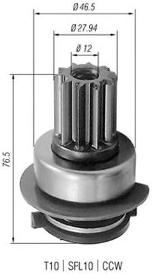 Купить запчасть MAGNETI MARELLI - 940113020223 