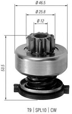 Купить запчасть MAGNETI MARELLI - 940113020226 