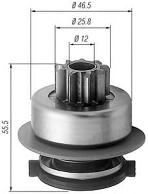 Купить запчасть MAGNETI MARELLI - 940113020256 