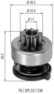 Купить запчасть MAGNETI MARELLI - 940113020301 