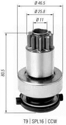 Купить запчасть MAGNETI MARELLI - 940113020385 