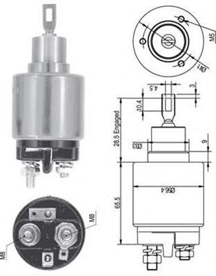 Купить запчасть MAGNETI MARELLI - 940113050126 